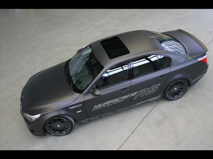  BMW M5 Hurricane RS by G-Power 2008 года  (фото 25 из 25)